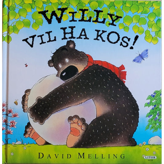 Willy vil ha kos - Brukte barnebøker av David Melling