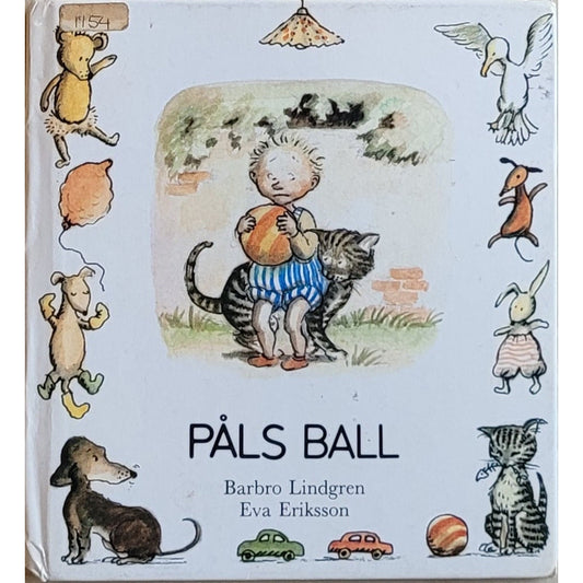 Påls ball, brukte bøker av Barbro Lindgren og Eva Eriksson