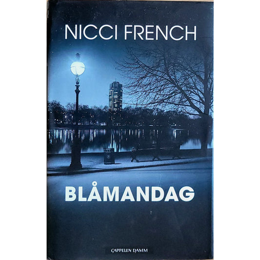 Blåmandag, brukte bøker av Nicci French