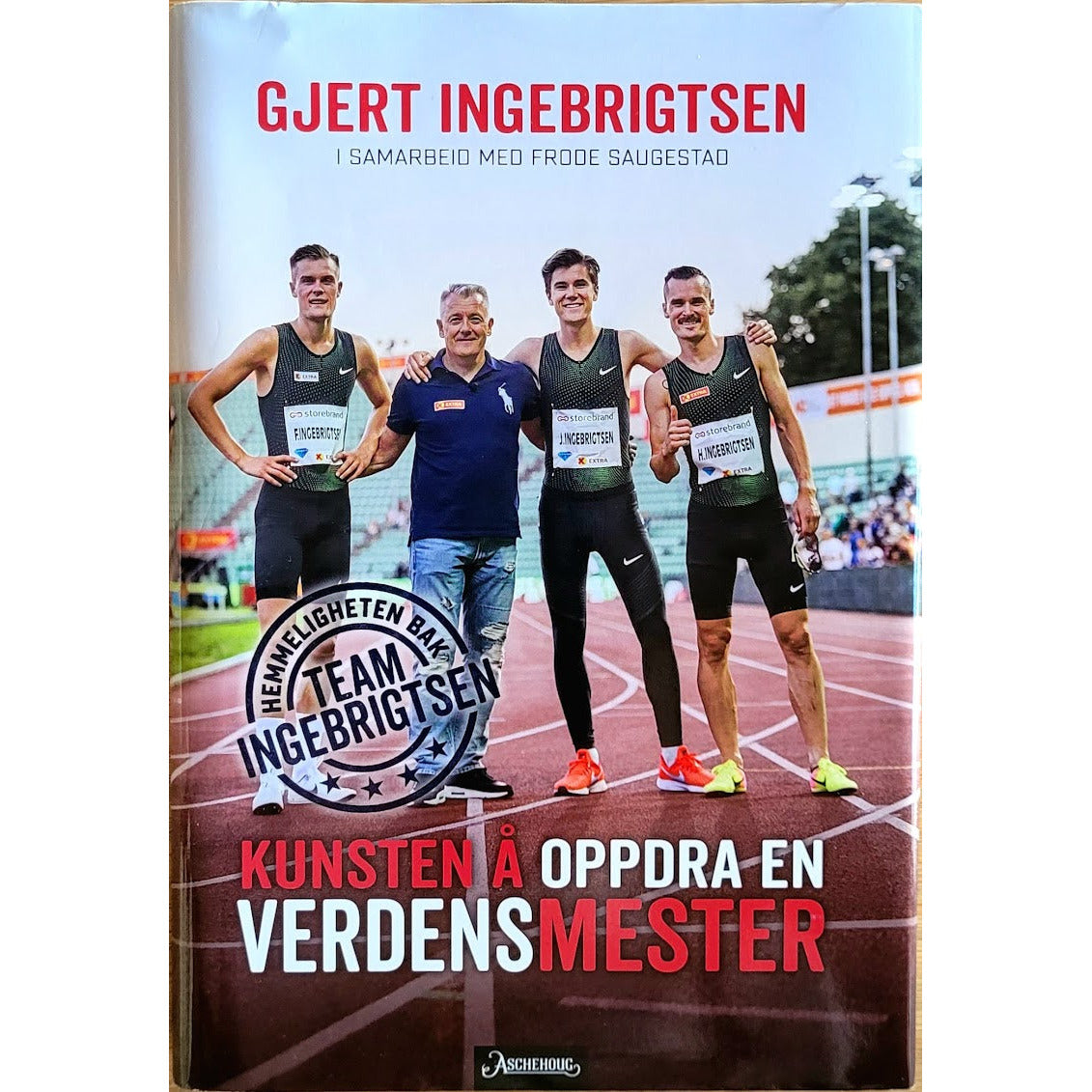 Kunsten å oppdra en verdensmester - Brukte bøker av Gjert Ingebrigtsen