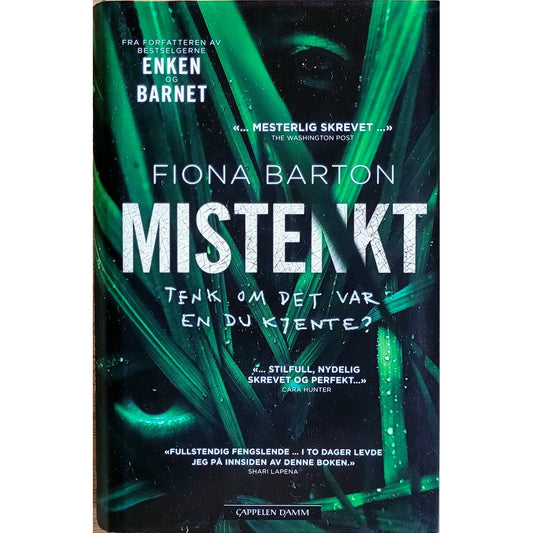 Mistenkt, brukte bøker av Fiona Barton