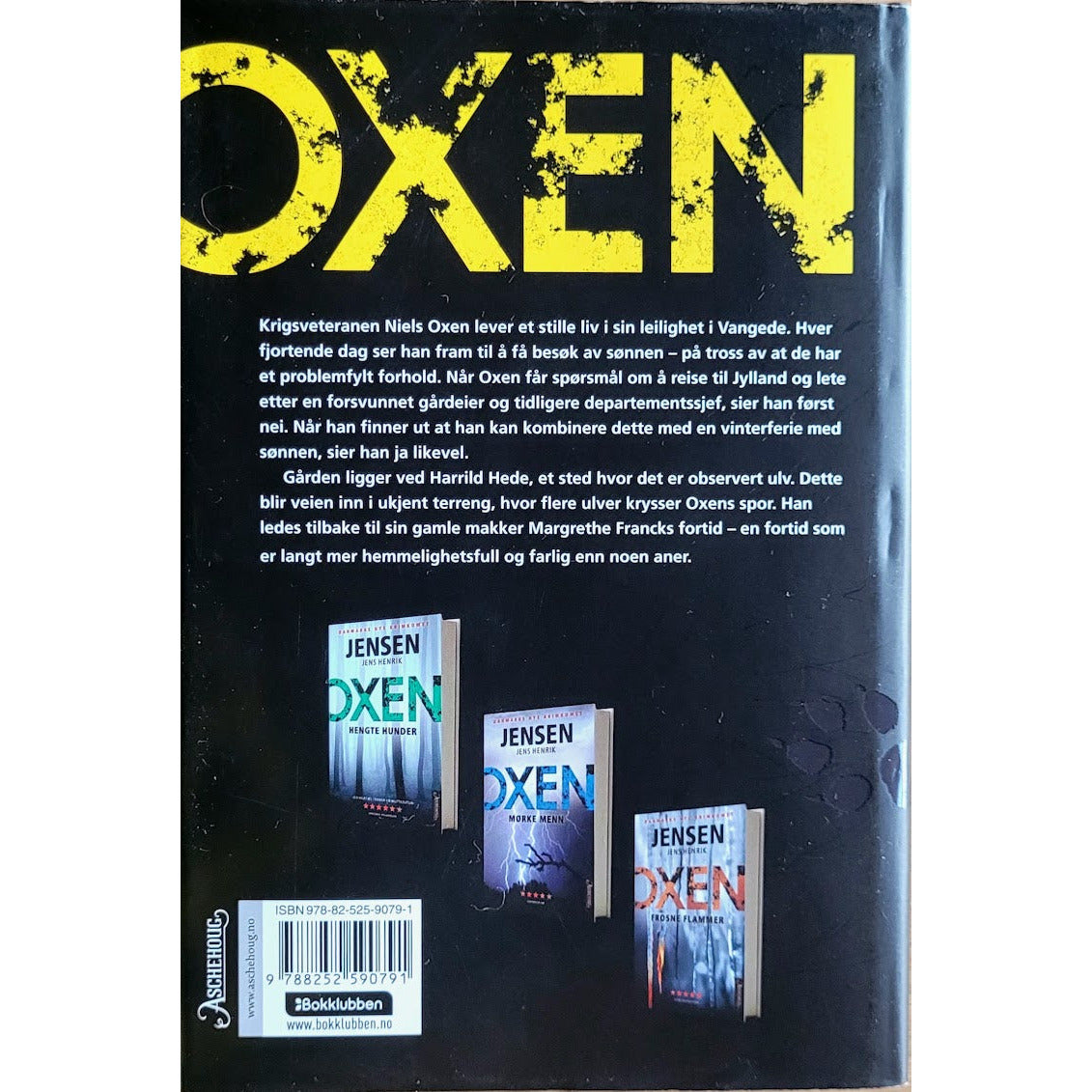 Jensen, Jens Henrik: Lupus - Oxen 4