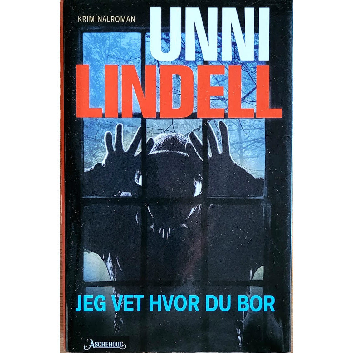 Jeg vet hvor du bor, brukte bøker av Unni Lindell (Marian Dahle 1)