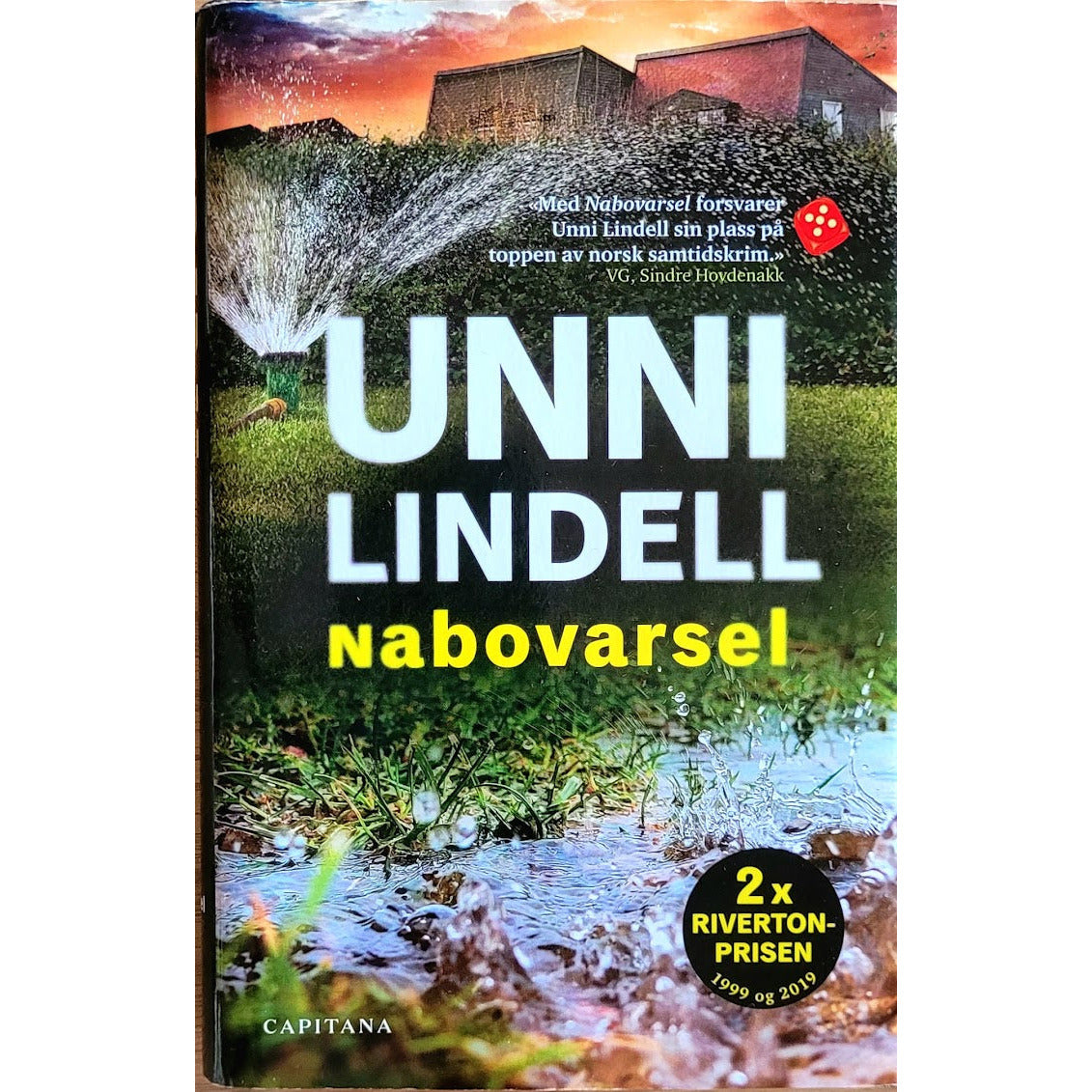 Nabovarsel, brukte bøker av Unni Lindell