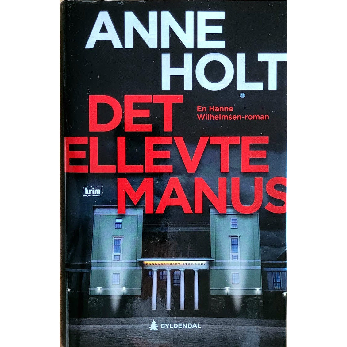 Det ellevte manus, brukte bøker av Anne Holt