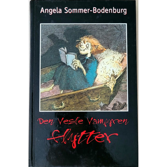 Den vesle vampyren flytter, brukte bøker av Angela Sommer-Bodenburg