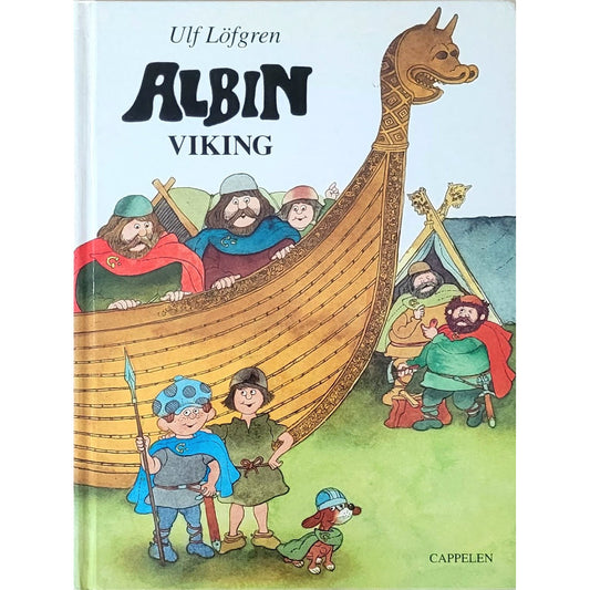 Albin Viking, brukte bøker av Ulf Löfgren