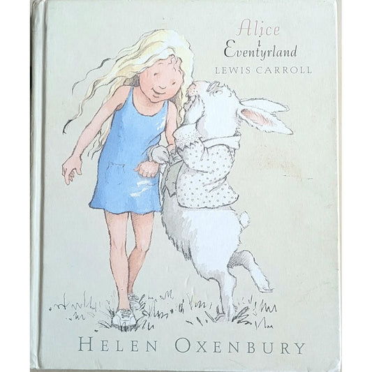 Alice i Eventyrland, brukte bøker av Lewis Carroll og Helen Oxenbury