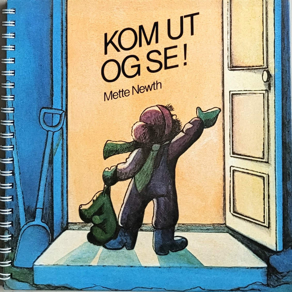 Kom ut og se!, brukte bøker av Mette Newth