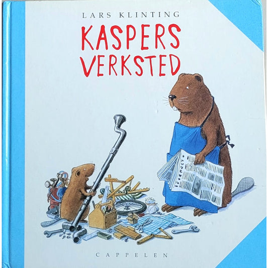 Kaspers verksted, brukte bøker av Lars Klinting