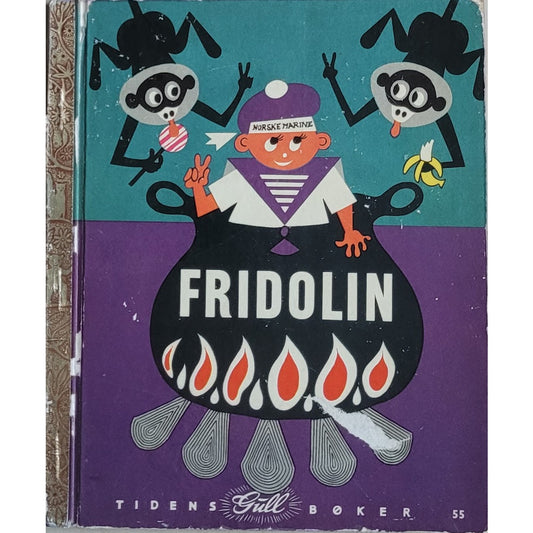 Fridolin, brukte bøker av Ging