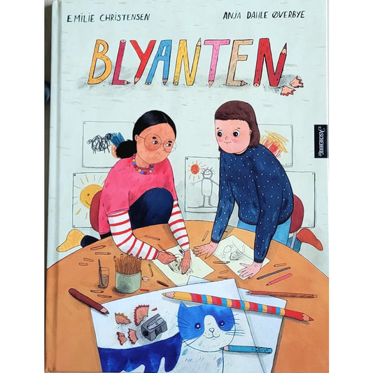 Blyanten, brukte bøker av Emilie Christensen og Anja Dahle Øverbye