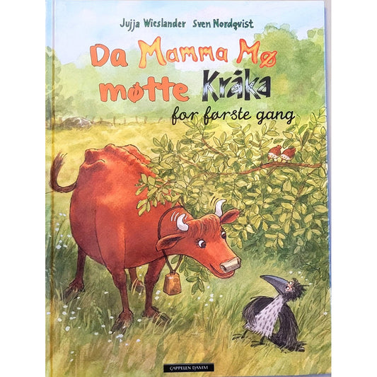 Da Mamma Mø møtte kråka for første gang, brukte bøker av Jujja Wieslander og Sven Nordqvist