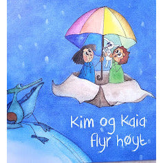 Kim og Kaia flyt høyt, brukte bøker