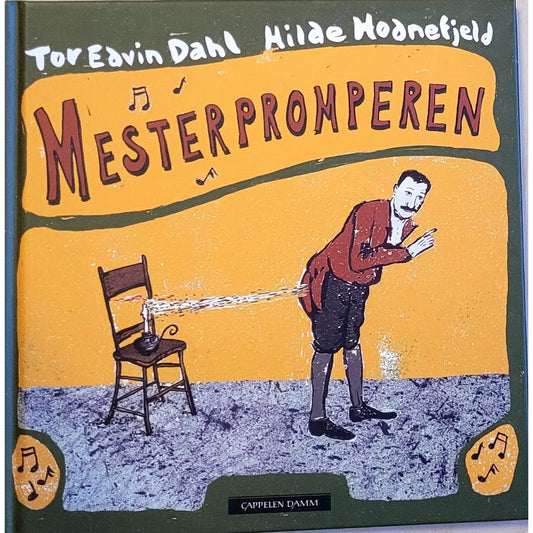 Mesterpromperen, brukte bøker av Tor Edvin Dahl og Hilde Hodnefjeld