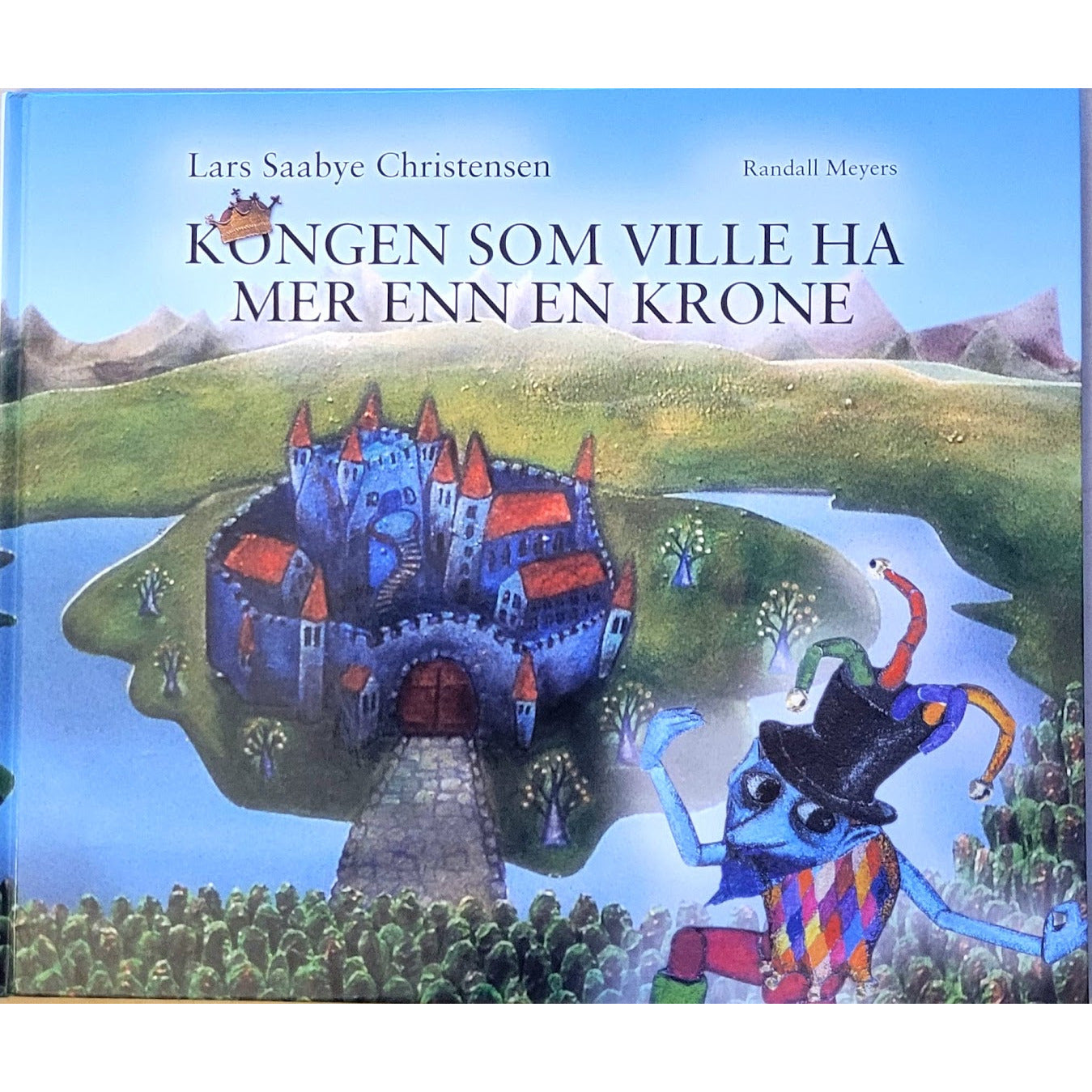 Kongen som ville ha mer enn en krone, brukte bøker av Lars Saabye Christensen