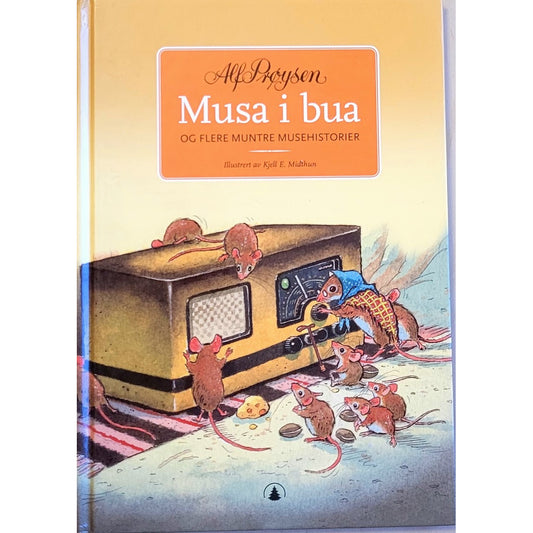 Musa i bua, brukte bøker av Alf Prøysen