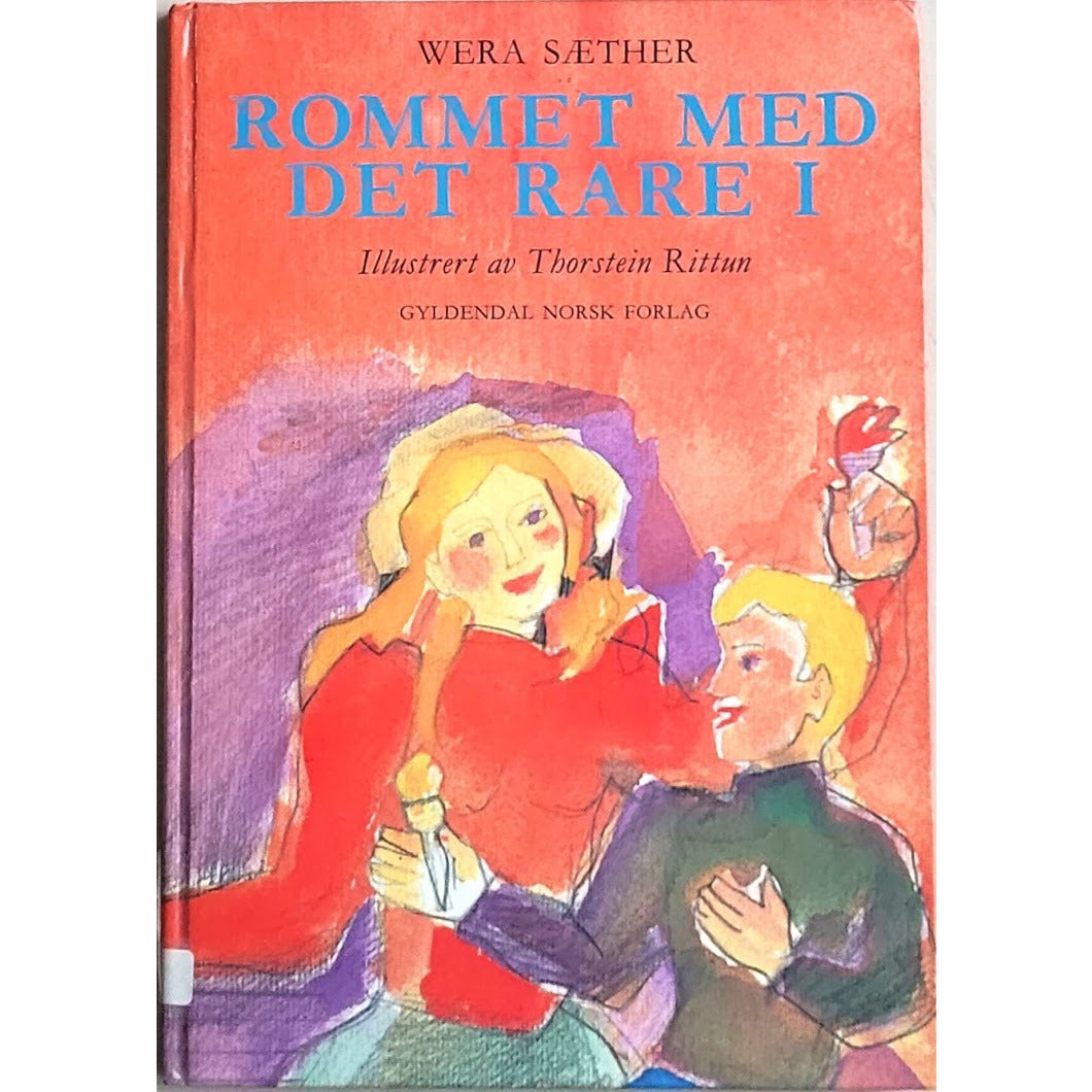 Rommet med det rare i, brukte bøker av Wera Sæther – Inventaret