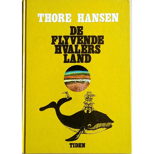De flyvende hvalers land, brukte bøker av Thore Hansen