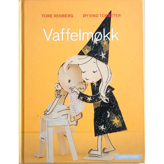 Vaffelmøkk, brukte bøker av Tore Renberg