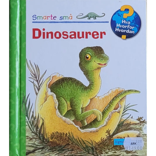 Dinosaurer - Brukte barnebøker fra Smarte små