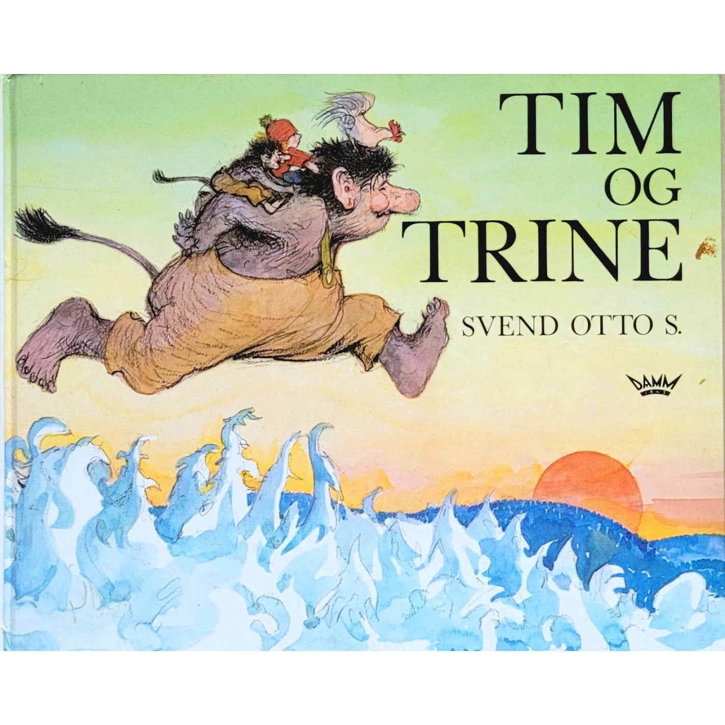 Tim og Trine, brukte bøker av Svend Otto S.