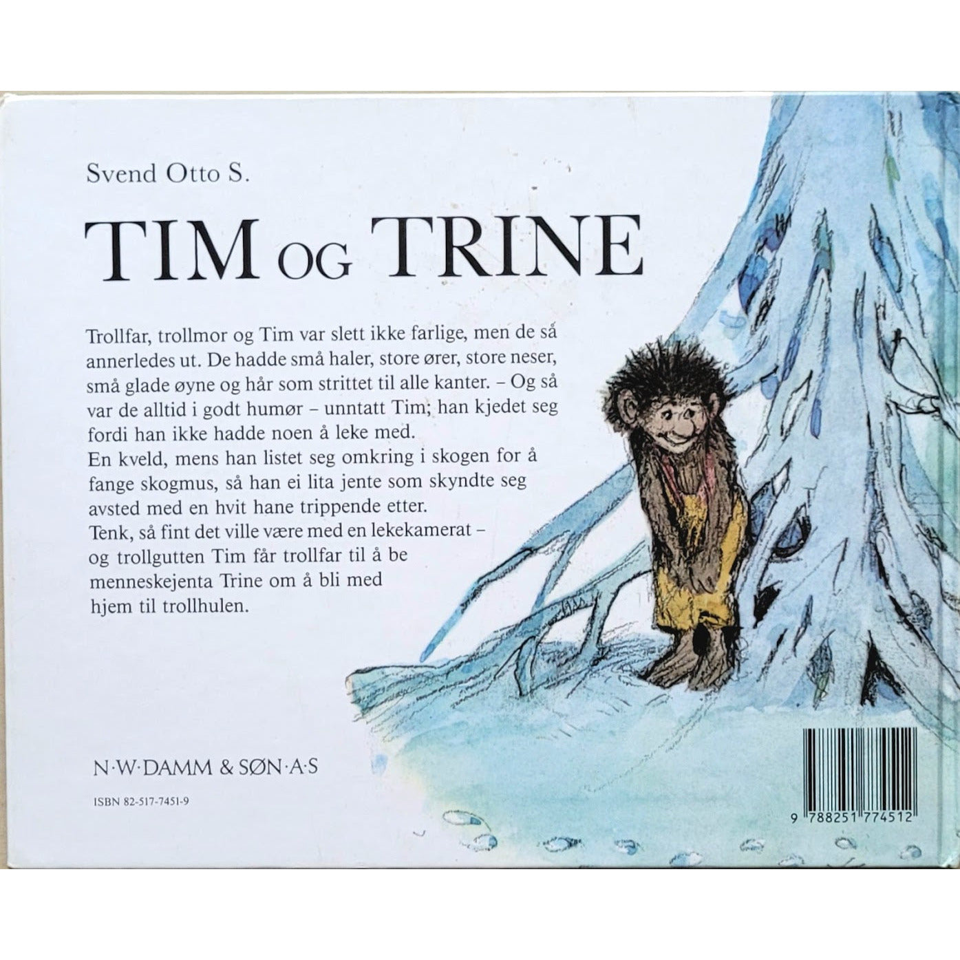 Svend Otto S.: Tim og Trine