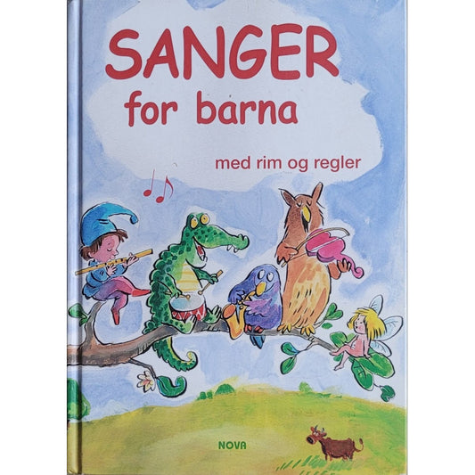 Sanger for barna - Brukte barnebøker av Tor Morisse