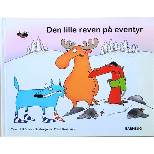 Den lille reven på eventyr - Brukte barnebøker av Ulf Stark