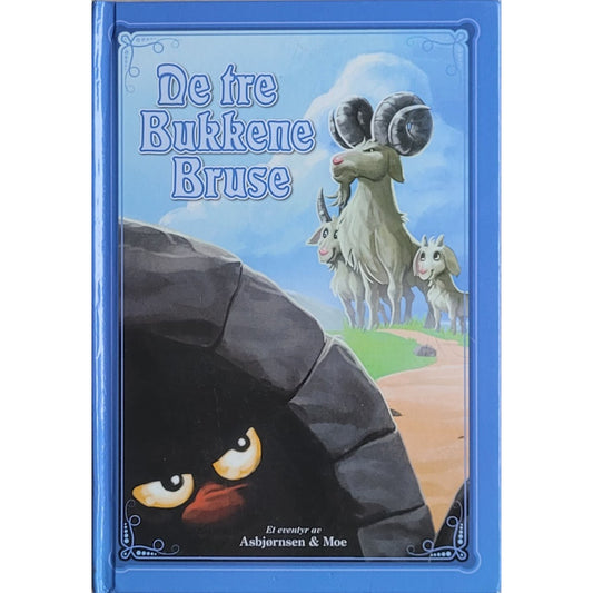 Asbjørnsen & Moe: De tre Bukkene Bruse, brukte bøker
