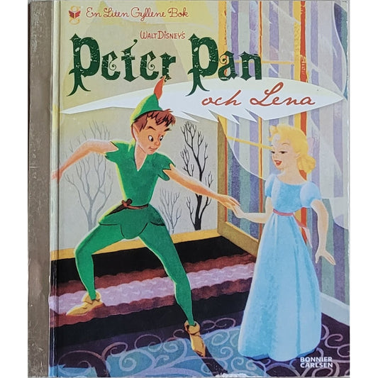 Walt Disney's Peter Pan och Lena, brukte bøker