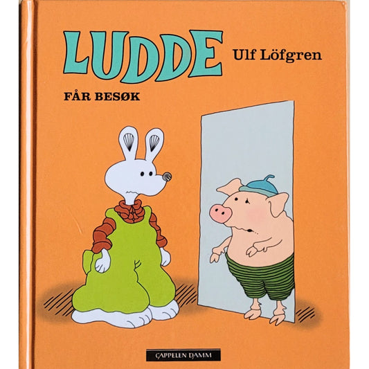 Ludde får besøk, brukte bøker av Ulf Löfgren
