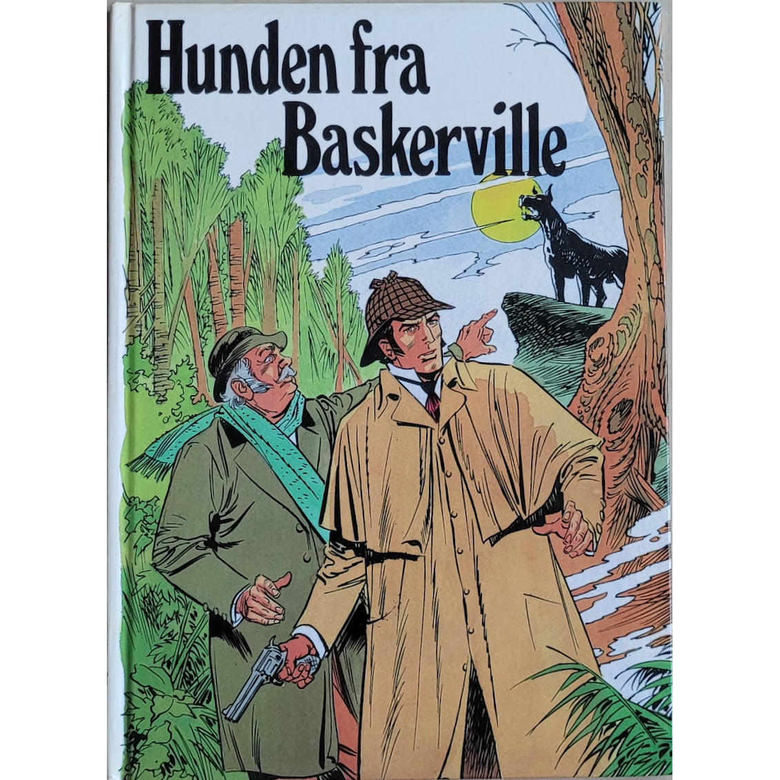 Hunden fra Baskerville - Brukte bøker av Conan Doyle fra Bokklubben barnas bokpakke