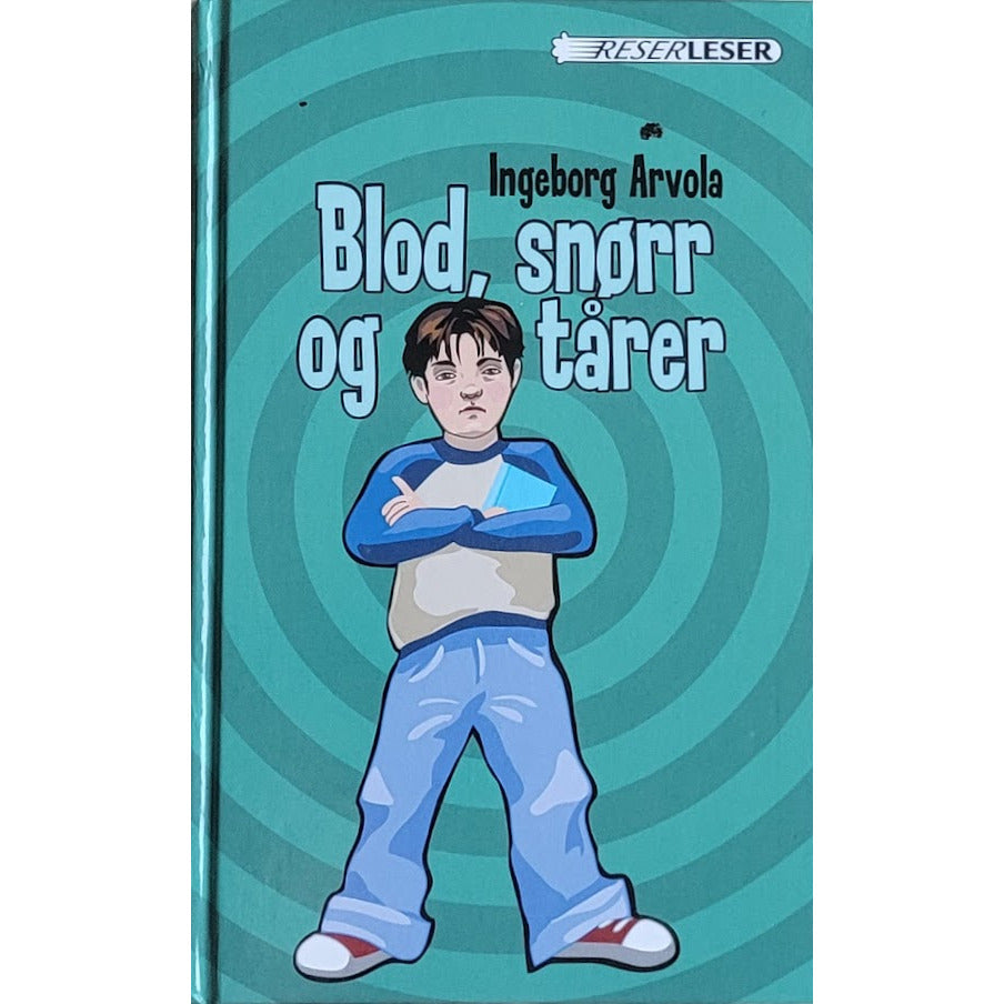 Blod, snørr og tårer, brukte bøker av Ingeborg Arvola