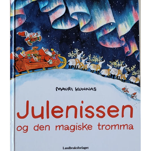 Julenissen og den magiske tromma, brukte bøker av Mauri Kunnas