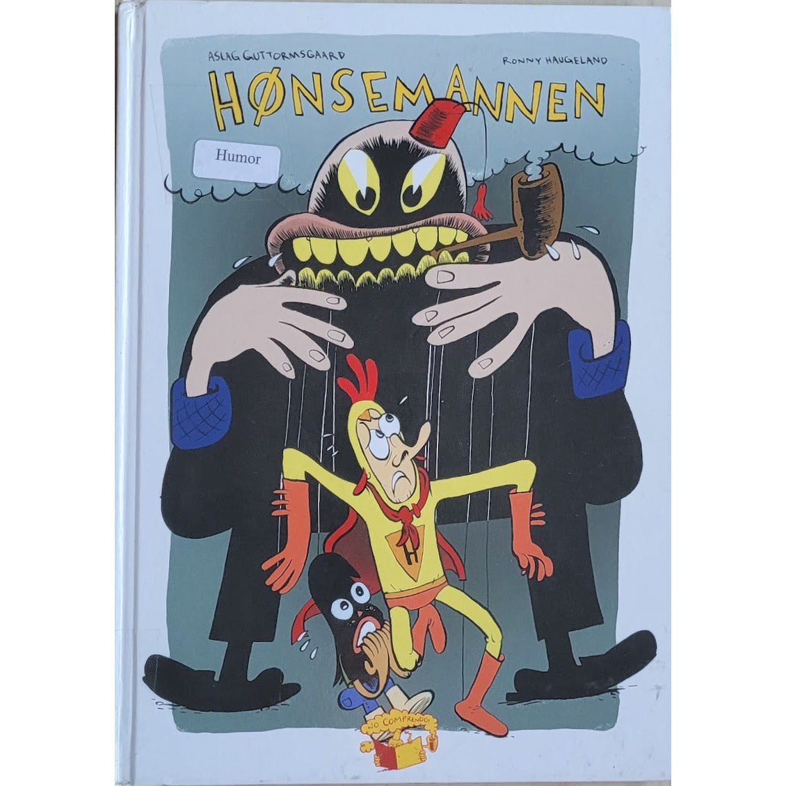 Hønsemannen, brukte bøker av Aslag Guttormsagaard