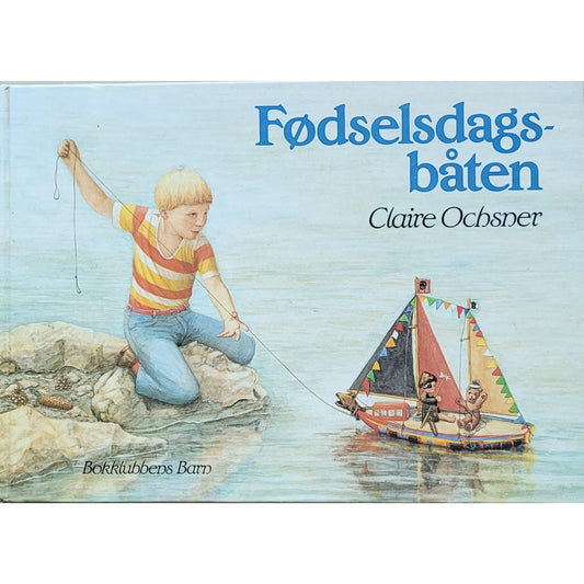 Fødselsdagsbåten, brukte bøker av Claire Ochsner
