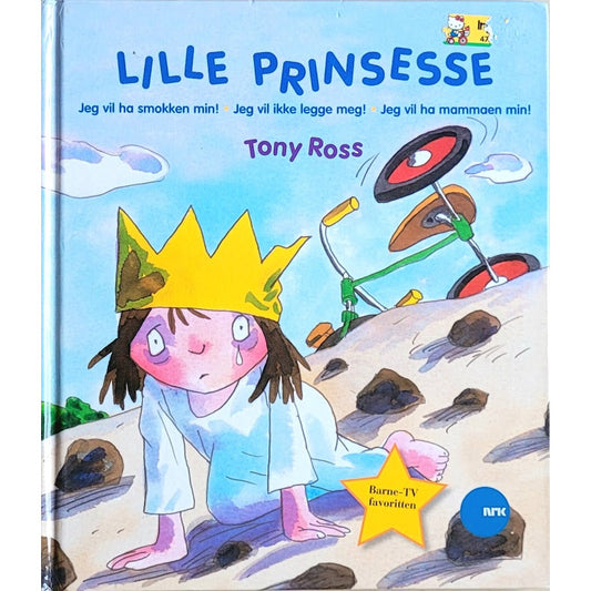 Lille prinsesse, brukte bøker av Tony Ross