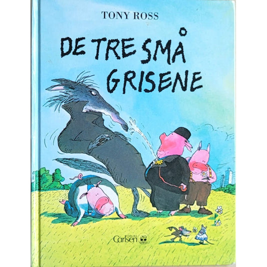 De tre små grisene, brukte bøker av Tony Ross