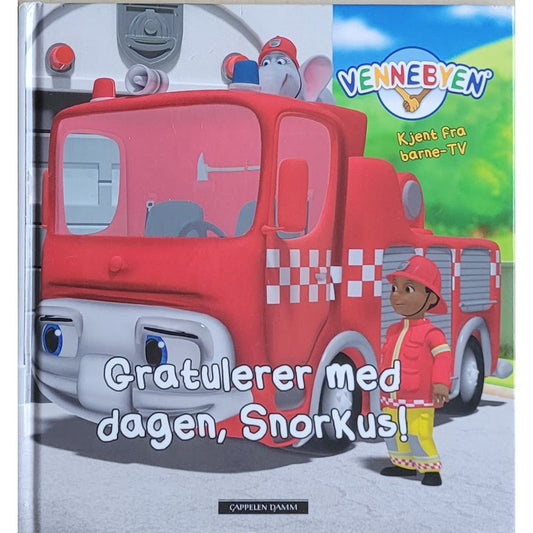 Vennebyen - Gratulerer med dagen, Snorkus!, brukte bøker