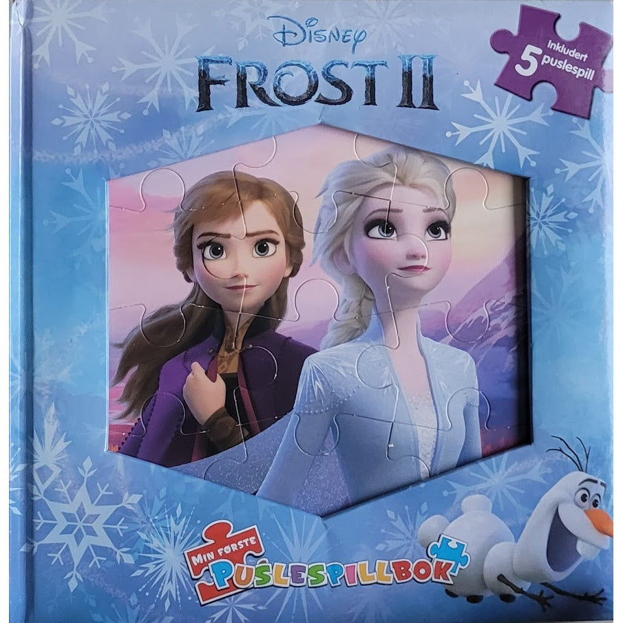 Disney - Frost II - Brukte bøker
