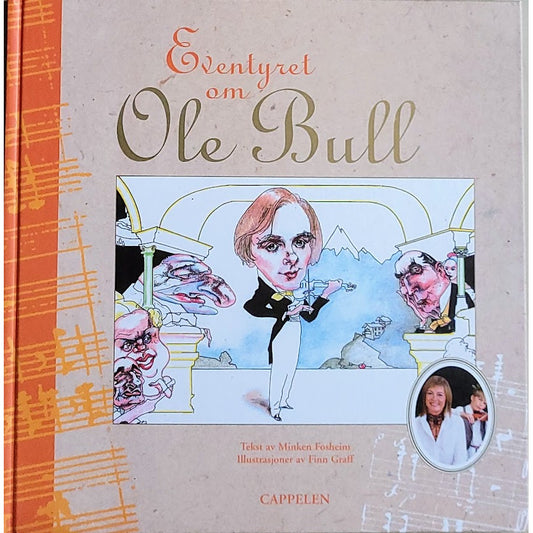 Eventyret om Ole Bull, brukte bøker av Minken Fosheim