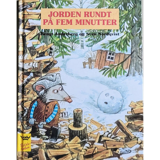 Jorden rundt på fem minutter, brukte bøker av Bengt Anderberg og Sven Nordqvist