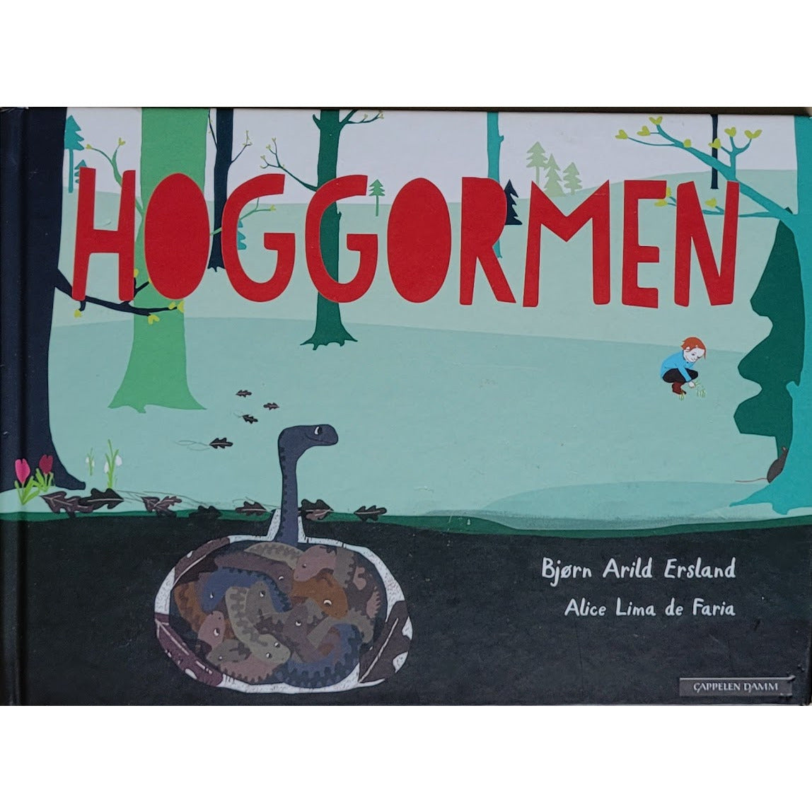 Hoggormen, brukte bøker av Bjørn Arild Ersland
