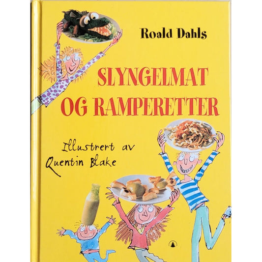 Slyngelmat og ramperetter - Brukte bøker av Roald Dahl