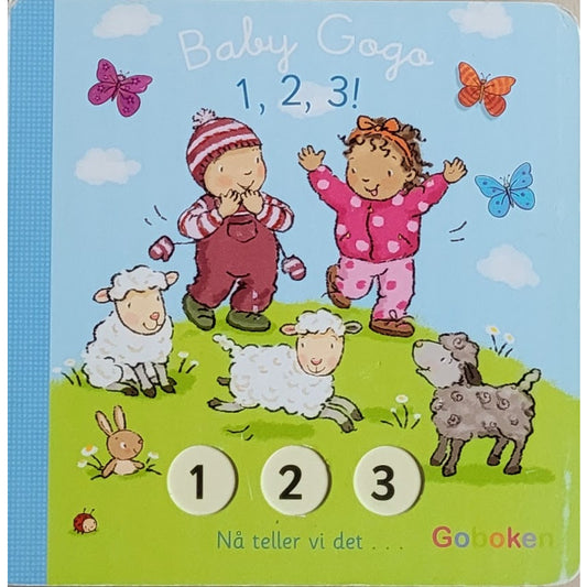 Baby Gogo - 1, 2, 3!, brukte bøker