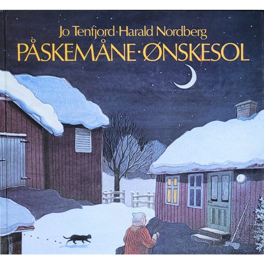 Påskemåne - Ønskesol, brukte bøker av Jo Tenfjord og Harald Nordberg