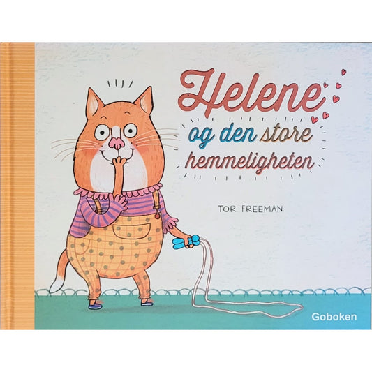 Helene og den store hemmeligheten, brukte bøker av Tor Freeman
