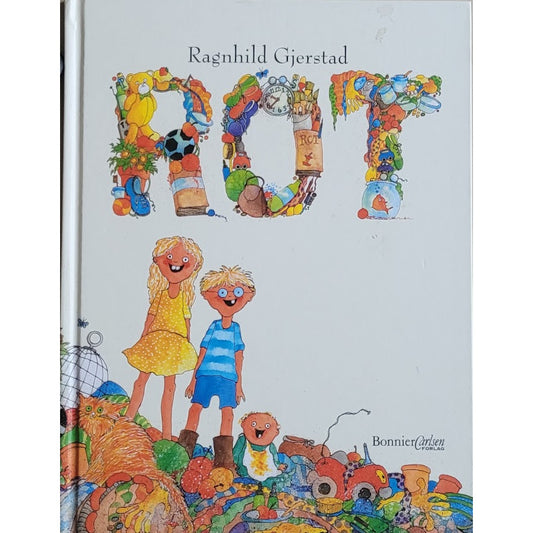 Rot, brukte bøker av Ragnhild Gjerstad