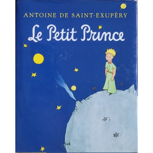 Le Petit Prince, brukte bøker av Antoine de Saint-Exupéry